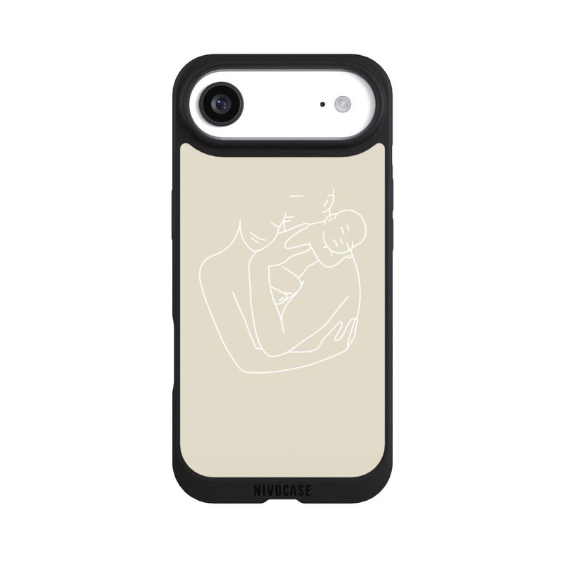 iPhone Air NIVOpure Line Art Familie 2