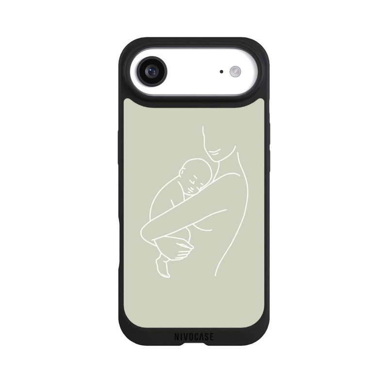 iPhone Air NIVOpure Line Art Familie 3