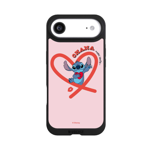 Apple iPhone Air NIVOpure Stitch Ohana Pink Heart