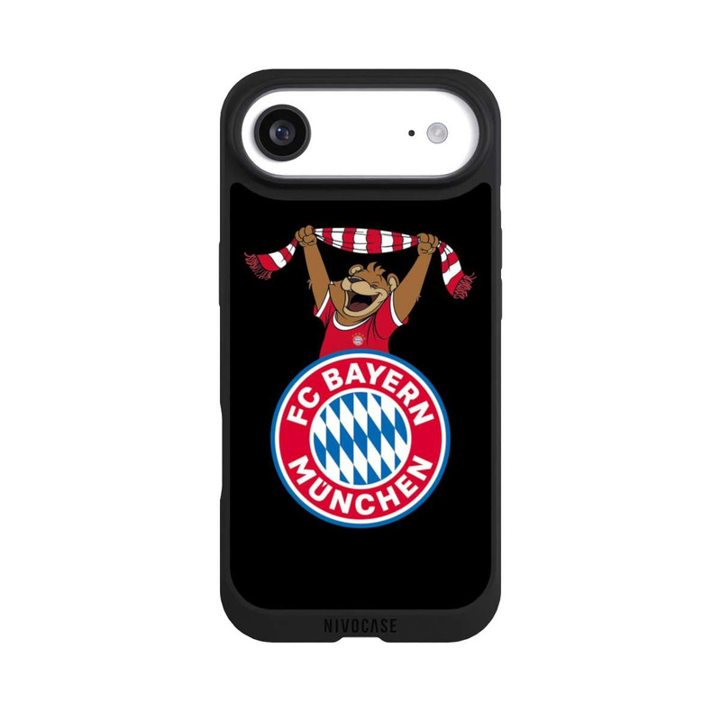 iPhone Air NIVOpure Bernie Jubel mit Schal Schwarz