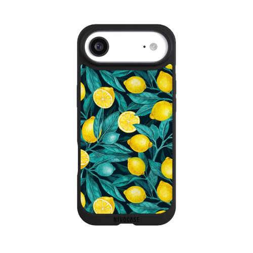 Apple iPhone Air NIVOpure Lemons And Leaves Dark