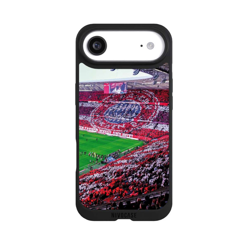 iPhone Air NIVOpure FCB Stadion Tribüne