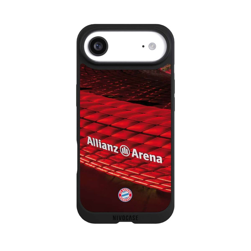 iPhone Air NIVOpure Allianz Arena by Night