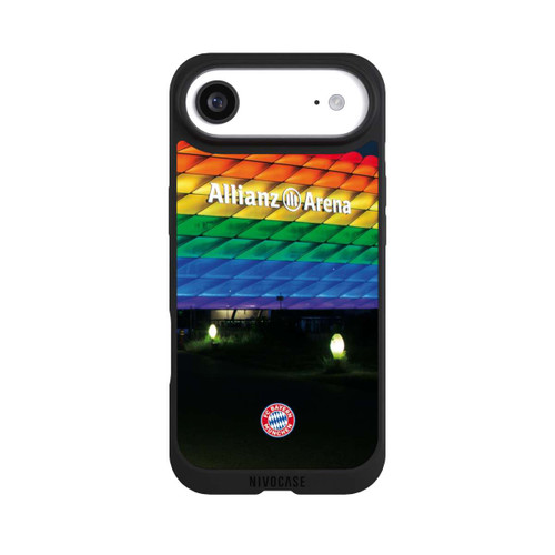 Apple iPhone Air NIVOpure Allianz Arena Arc-en-ciel