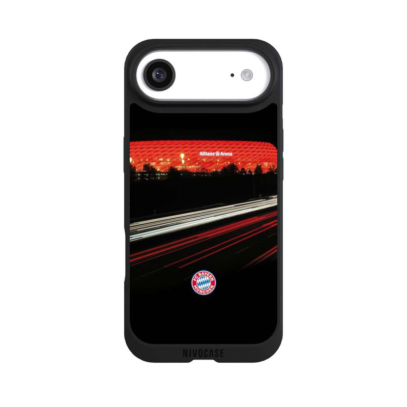 iPhone Air NIVOpure FC Bayern Munich Allianz Arena
