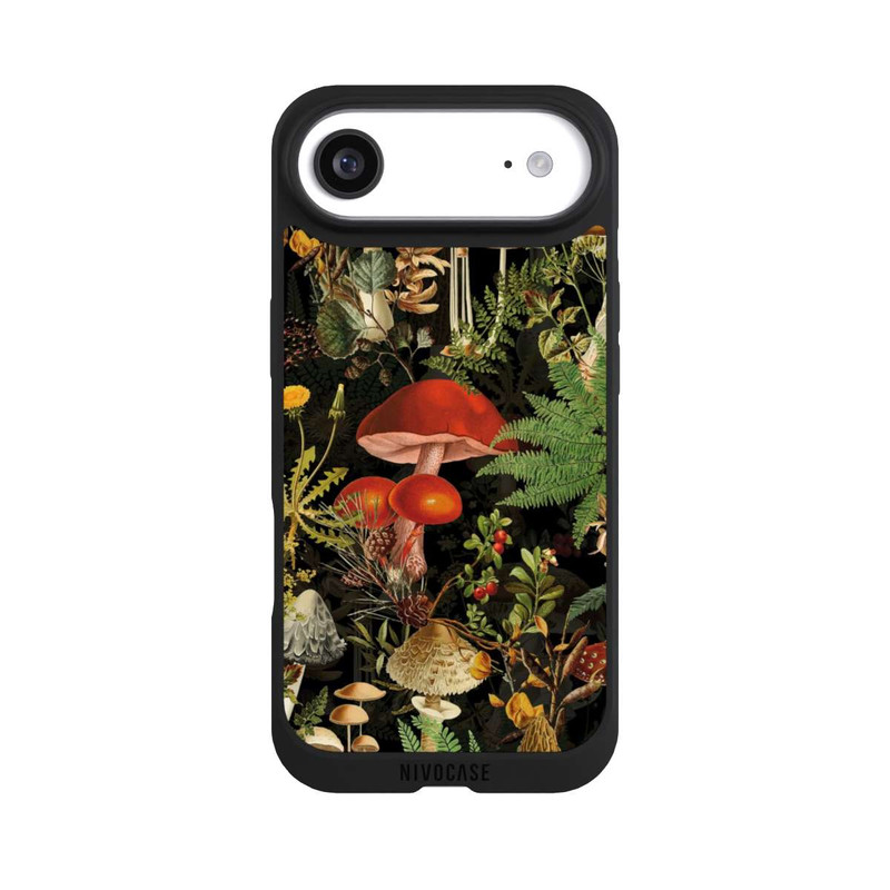 iPhone Air NIVOpure Verschiedene Pilze Im Wald