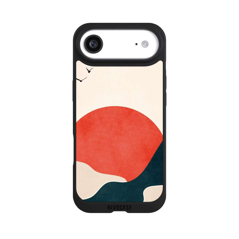 iPhone Air NIVOpure Untergehende Sonne