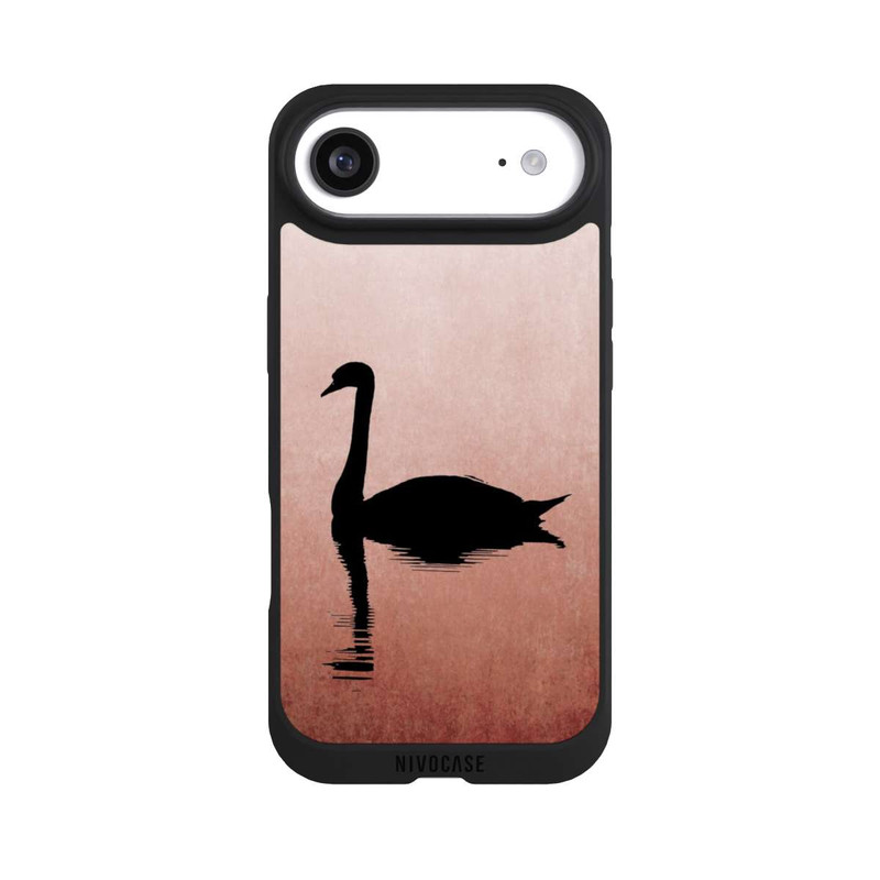 iPhone Air NIVOpure Der rote Schwan