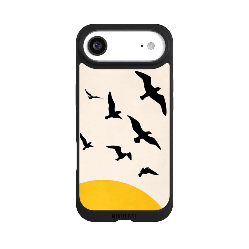 iPhone Air NIVOpure Fliegen mit Flügeln