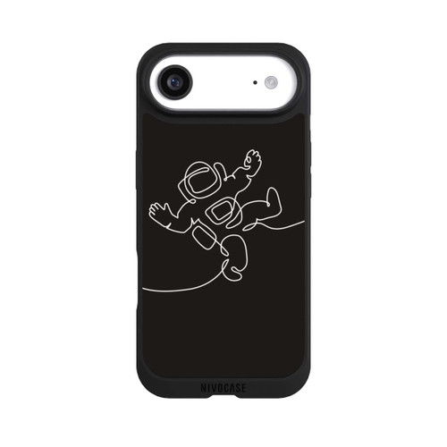 Apple iPhone Air NIVOpure LineArt Astronaut
