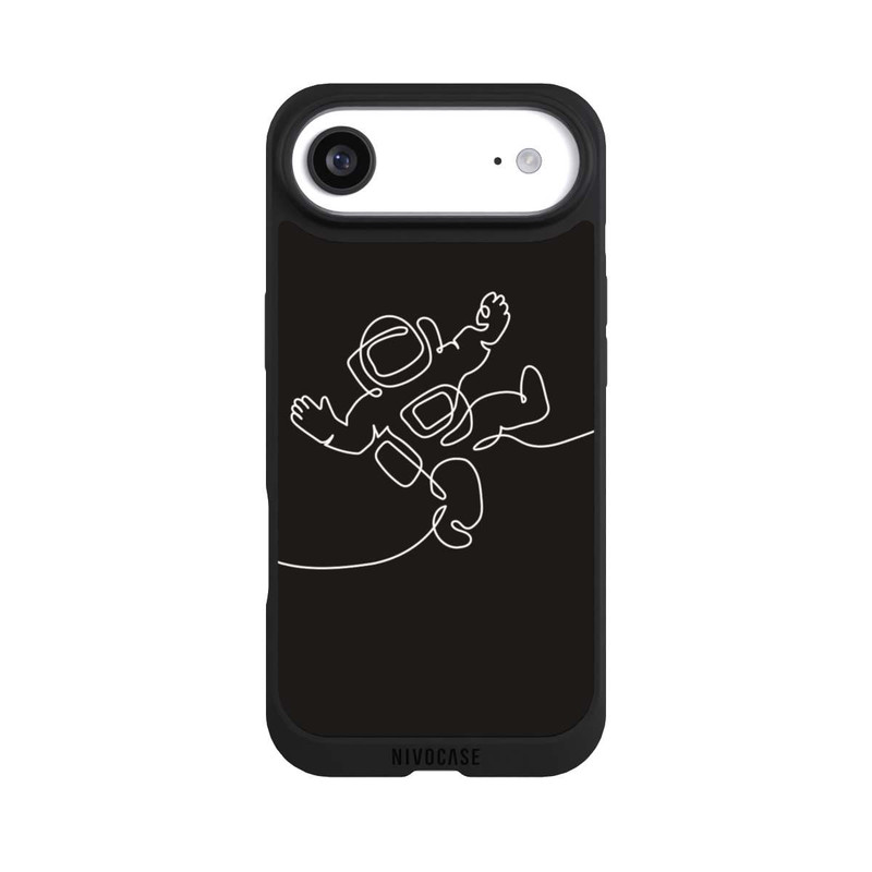 iPhone Air NIVOpure LineArt Astronaut