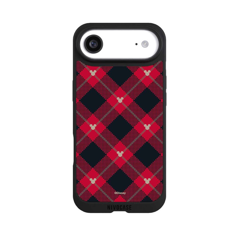 iPhone Air NIVOpure Mickey Weihnachtsmuster Rot