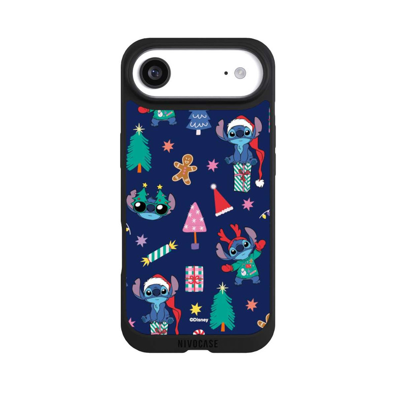 iPhone Air NIVOpure Stitch Weihnachtsmuster
