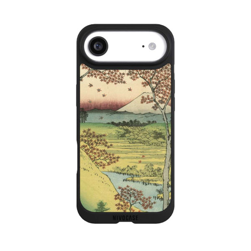 Apple iPhone Air NIVOpure Twilight Hill at Meguro Utagawa Hiroshige