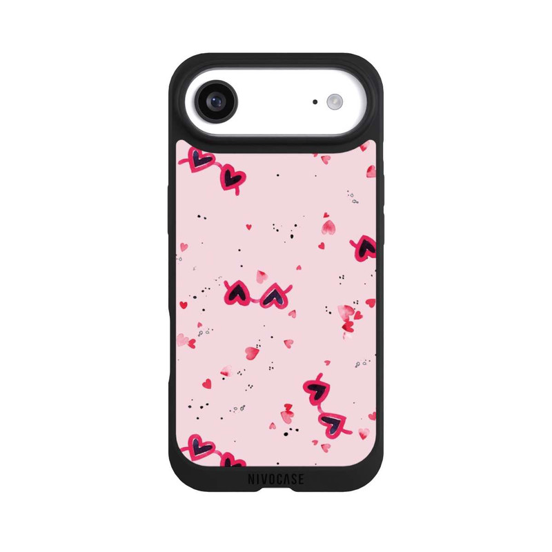 iPhone Air NIVOpure Valentinstag Sonnenbrillenherzen