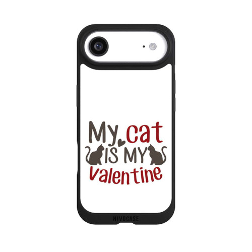 Apple iPhone Air NIVOpure My Cat Is My Valentine White