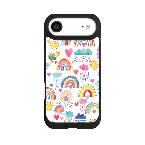 Apple iPhone Air NIVOpure Schöne Regenbogen-Multi-Rot