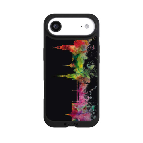 Apple iPhone Air NIVOpure Stockholm Suède Ligne d'horizon Noir