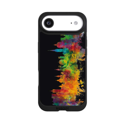 Apple iPhone Air NIVOpure Salzbourg Autriche Ligne d'horizon Noir