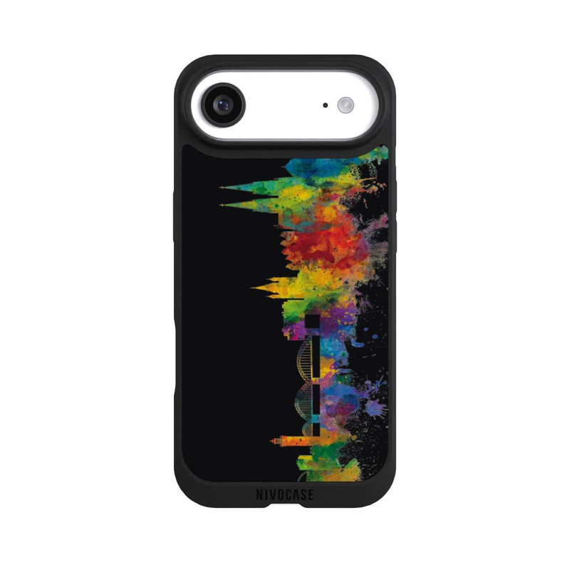 iPhone Air NIVOpure Cologne Germany Skyline Black