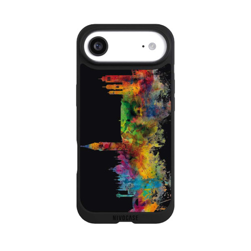 Apple iPhone Air NIVOpure Venise Italie Ligne d'horizon Noir