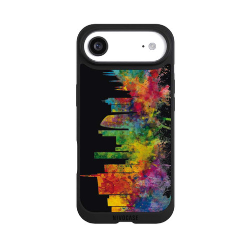 Apple iPhone Air NIVOpure Milan Italie Skyline Noir