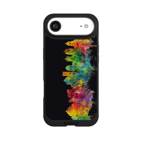 Apple iPhone Air NIVOpure Naples Italie Skyline Noir