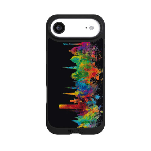 Apple iPhone Air NIVOpure Copenhague Danemark Ligne d'horizon Noir