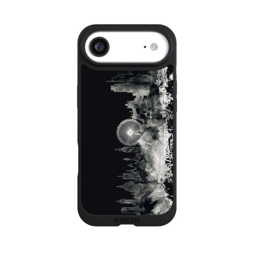 Apple iPhone Air NIVOpure London Ligne d'horizon BW Noir