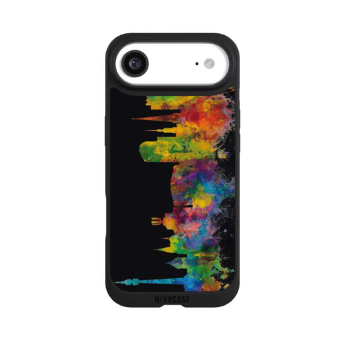 Apple iPhone Air NIVOpure Dortmund Allemagne Ligne d'horizon Noir