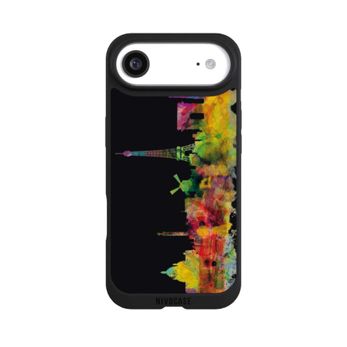 Apple iPhone Air NIVOpure Paris Skyline Black