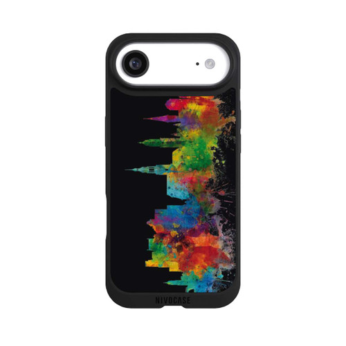 Apple iPhone Air NIVOpure Heidelberg Allemagne Ligne d'horizon Noir