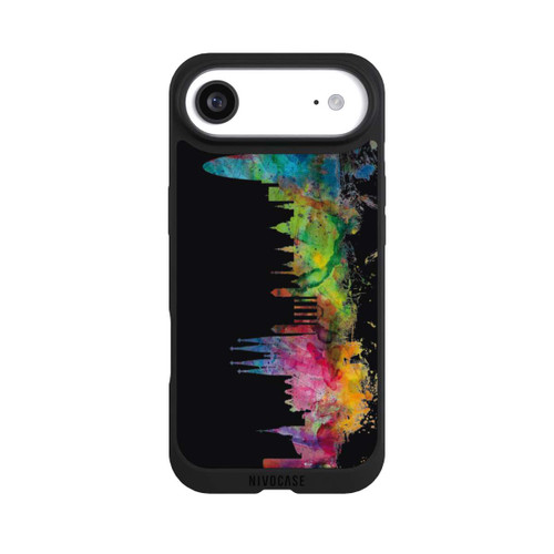 Apple iPhone Air NIVOpure Barcelone Espagne Ligne d'horizon Noir