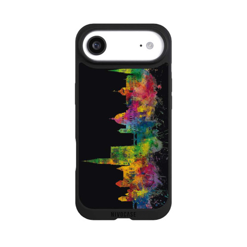 Apple iPhone Air NIVOpure Strasbourg France Ligne d'horizon Black