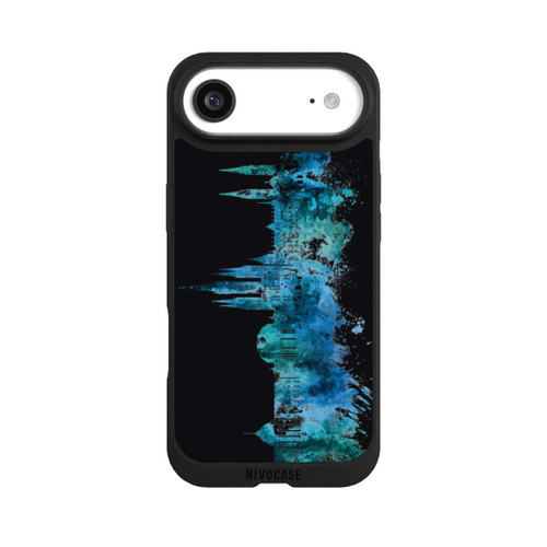 Apple iPhone Air NIVOpure Wiesbaden Allemagne Ligne d'horizon Noir