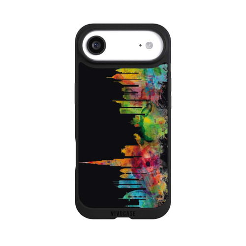 Apple iPhone Air NIVOpure Ligne d'horizon de Dubaï noire