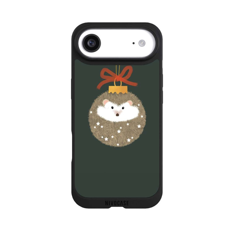 iPhone Air NIVOpure weihnachtlicher Igel