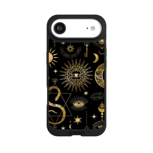 Apple iPhone Air NIVOpure Himmlische Sonne und Mond Steampunk