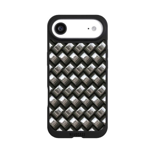 Apple iPhone Air NIVOpure Glamour Silver Metal