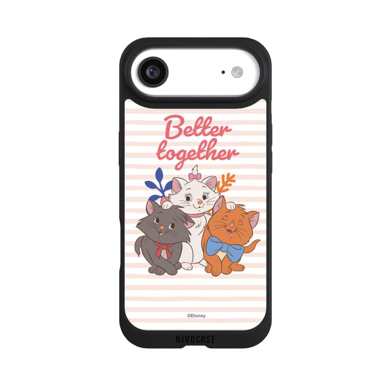 iPhone Air NIVOpure Aristocats Stripes