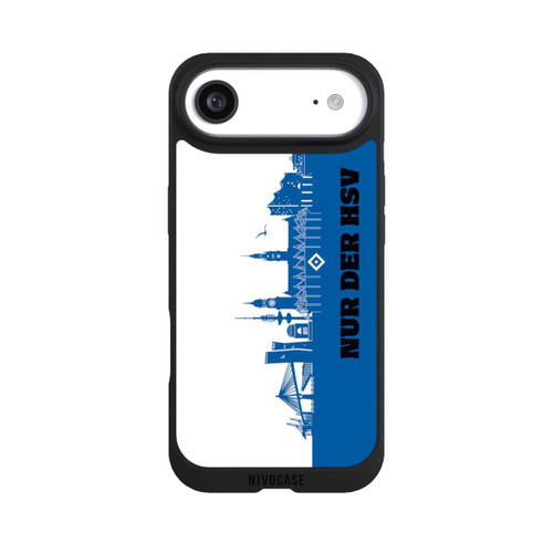 Apple iPhone Air NIVOpure HSV Skyline Blau Weiß