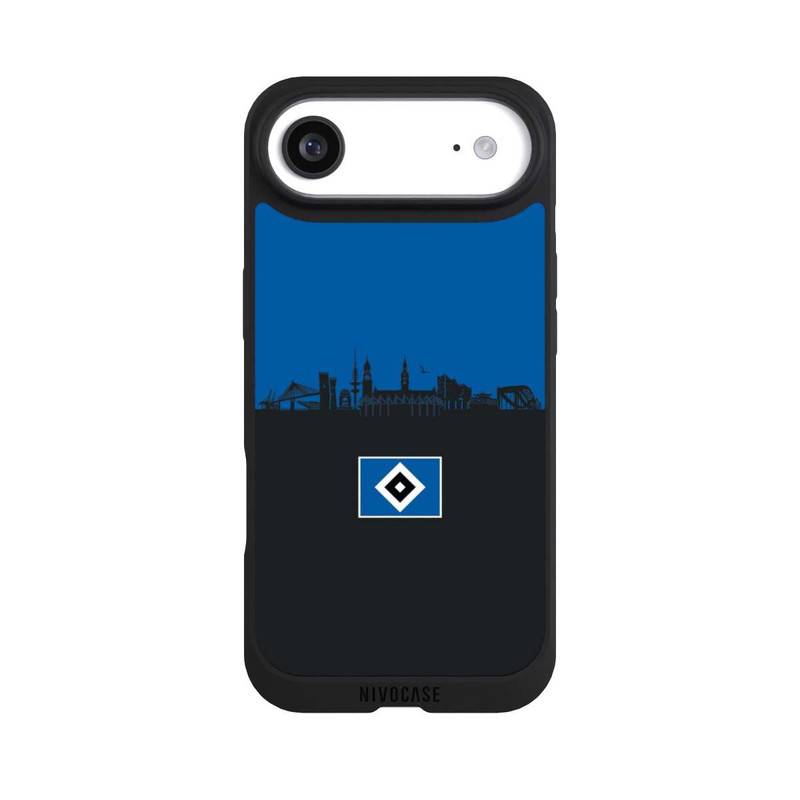 iPhone Air NIVOpure HSV Skyline Blau Schwarz