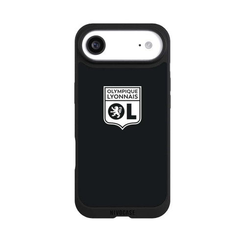 Apple iPhone Air NIVOpure Logo OL noir et blanc