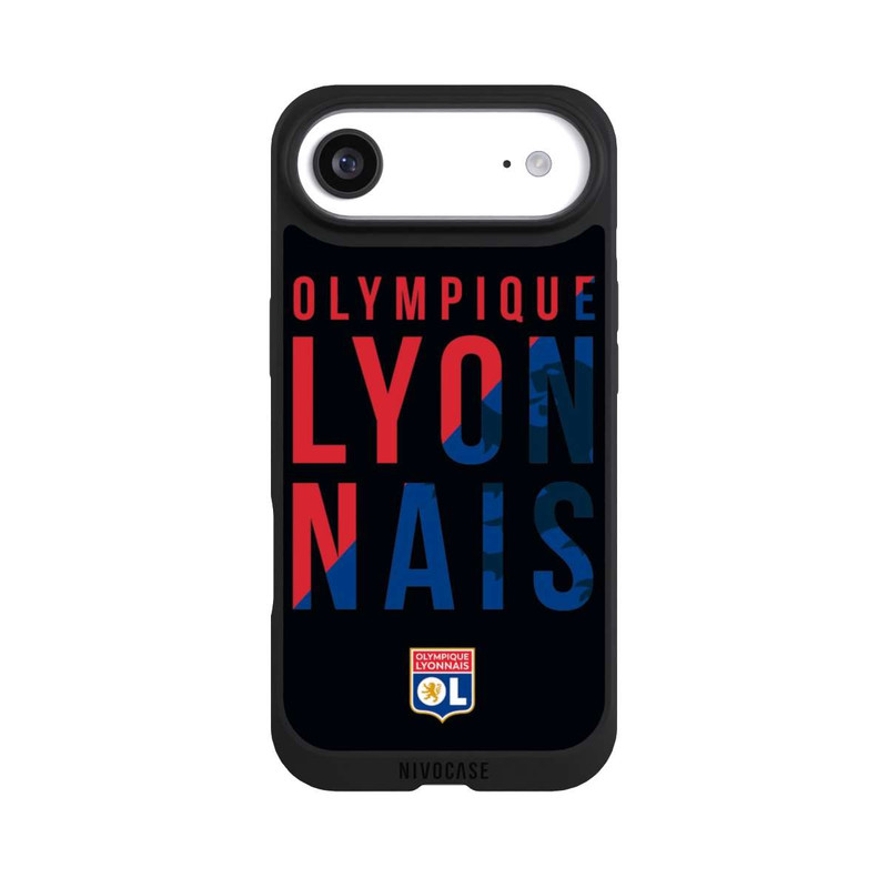 iPhone Air NIVOpure OL bleu et rouge