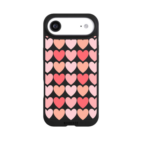 Apple iPhone Air NIVOpure Rosa Schattenherzen