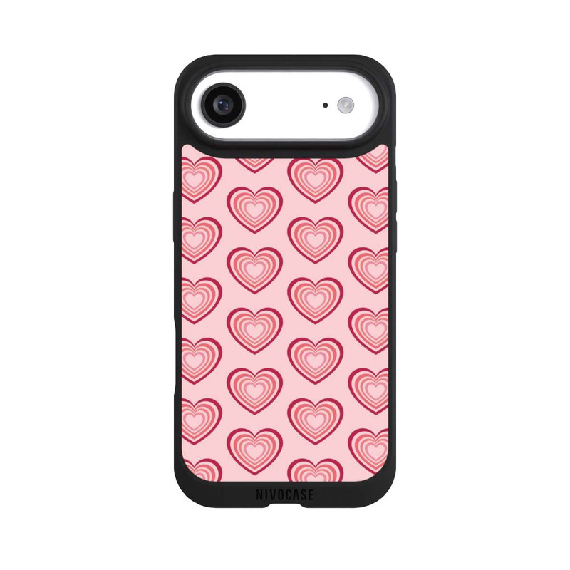 iPhone Air NIVOpure Psychedelic Hearts