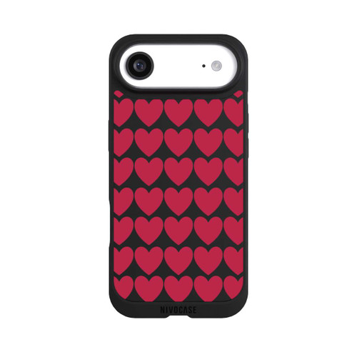 Apple iPhone Air NIVOpure Viva Magenta-Herzen