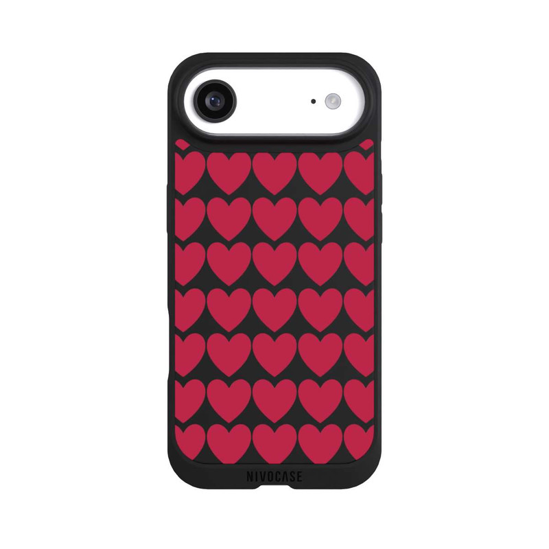 iPhone Air NIVOpure Viva Magenta-Herzen
