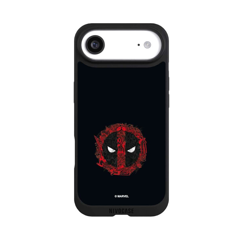 iPhone Air NIVOpure Deadpool Logo