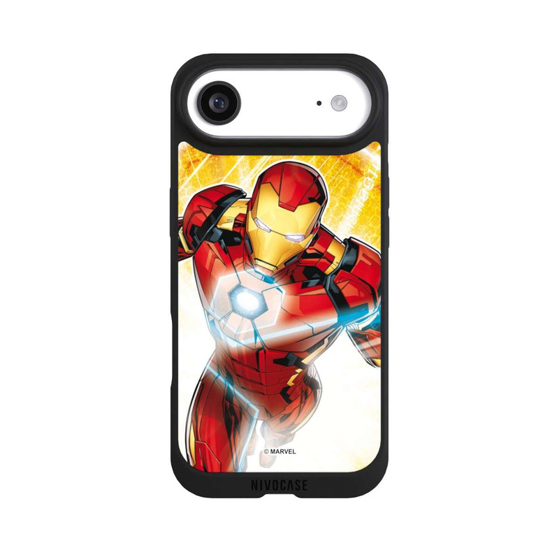 iPhone Air NIVOpure Iron Man on Fire